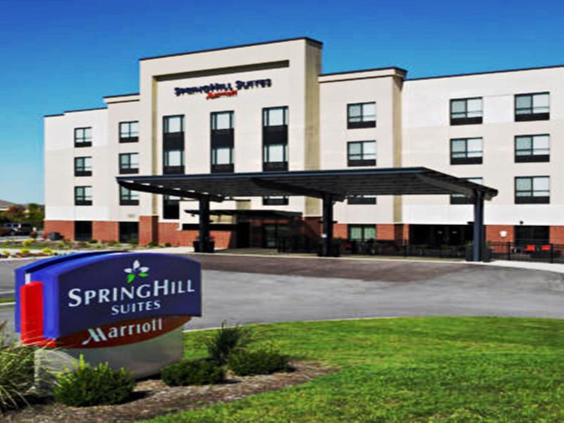 Springhill Suites St. Louis Airport/Earth City Bridgeton Kültér fotó