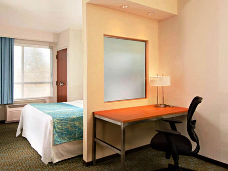 Springhill Suites St. Louis Airport/Earth City Bridgeton Kültér fotó