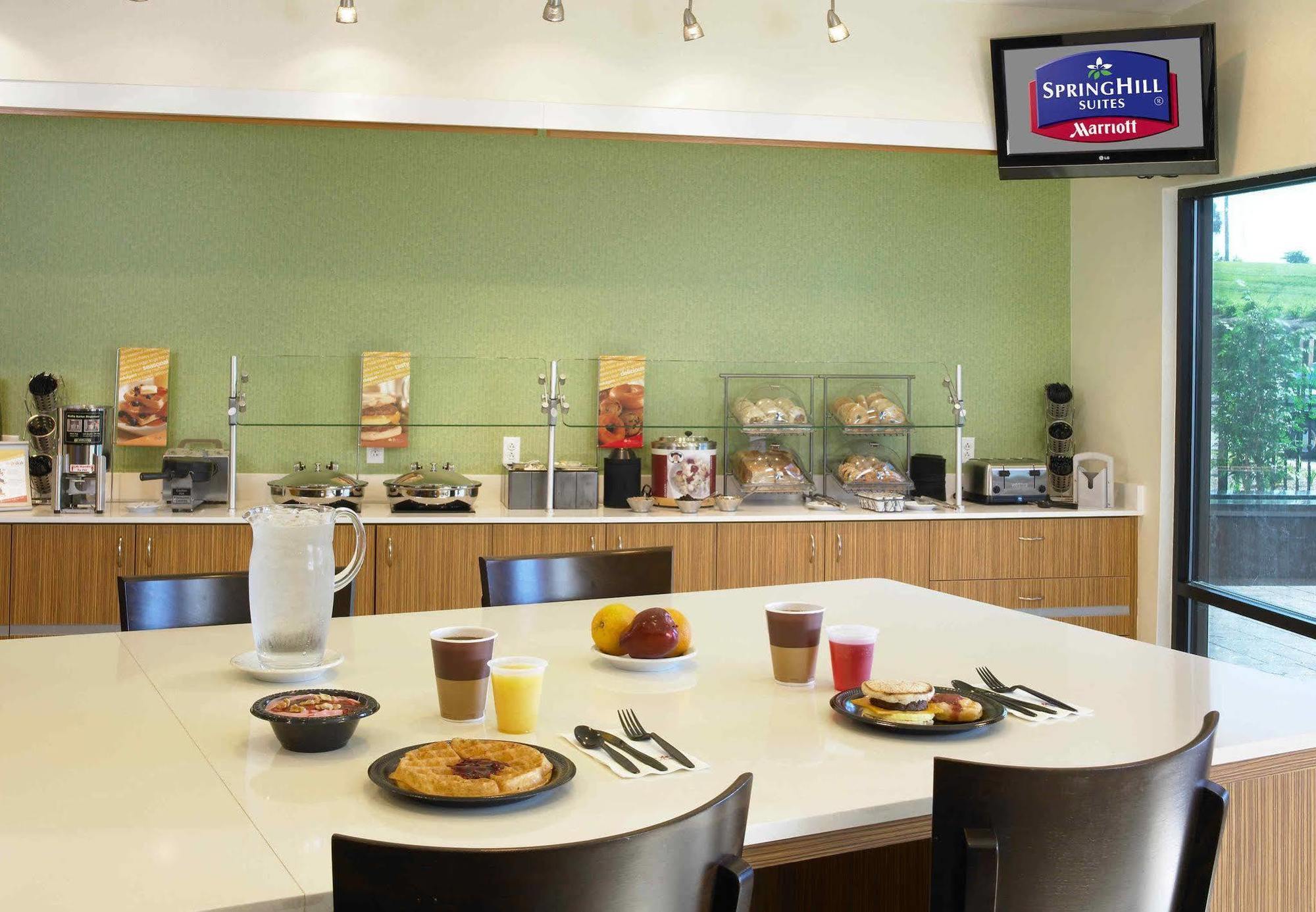 Springhill Suites St. Louis Airport/Earth City Bridgeton Kültér fotó